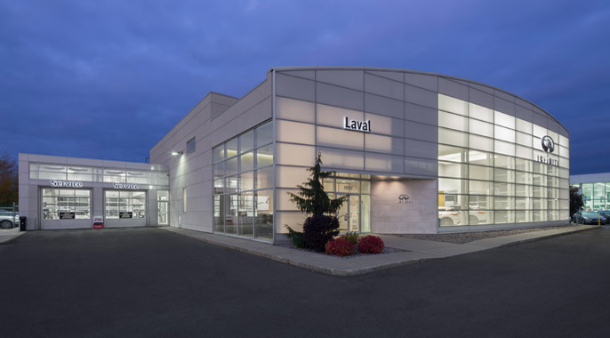 HGREG Infiniti Laval