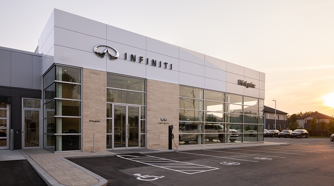 HGREG Infiniti Blainville