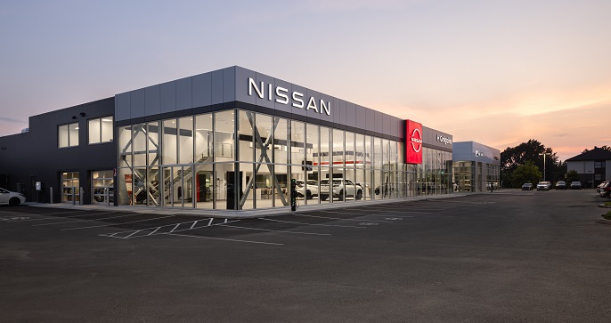 HGREG Nissan Blainville