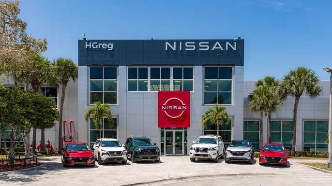 HGREG Nissan Kendall