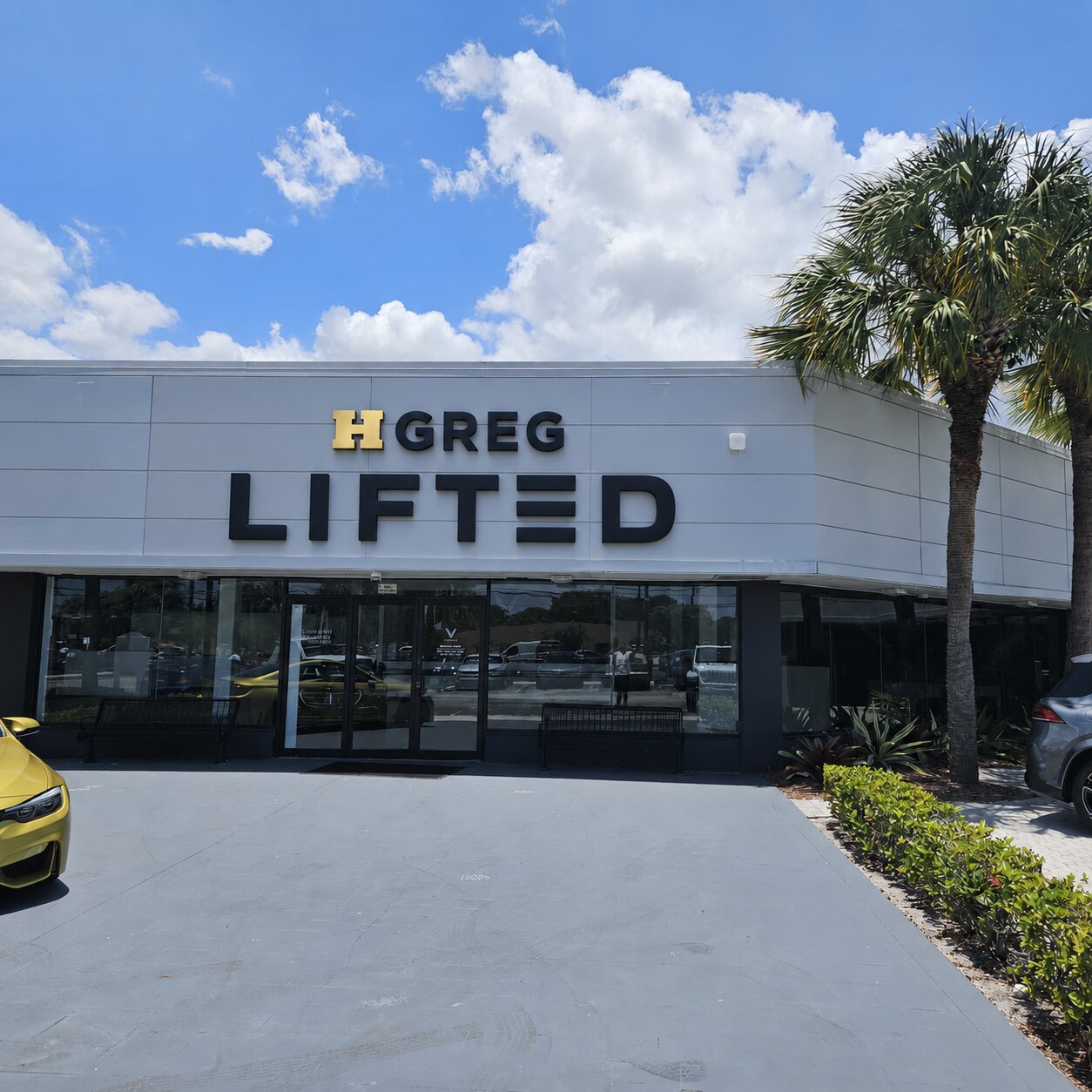 HGREG HGreg Lifted