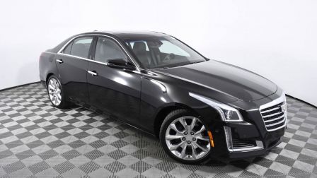 2018 Cadillac CTS Sedan Premium Luxury RWD                