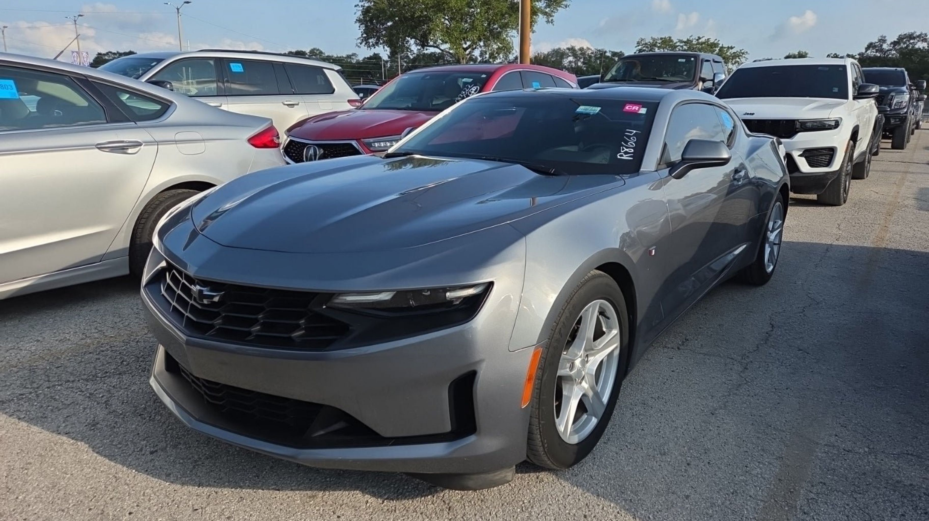 2020 Chevrolet Camaro