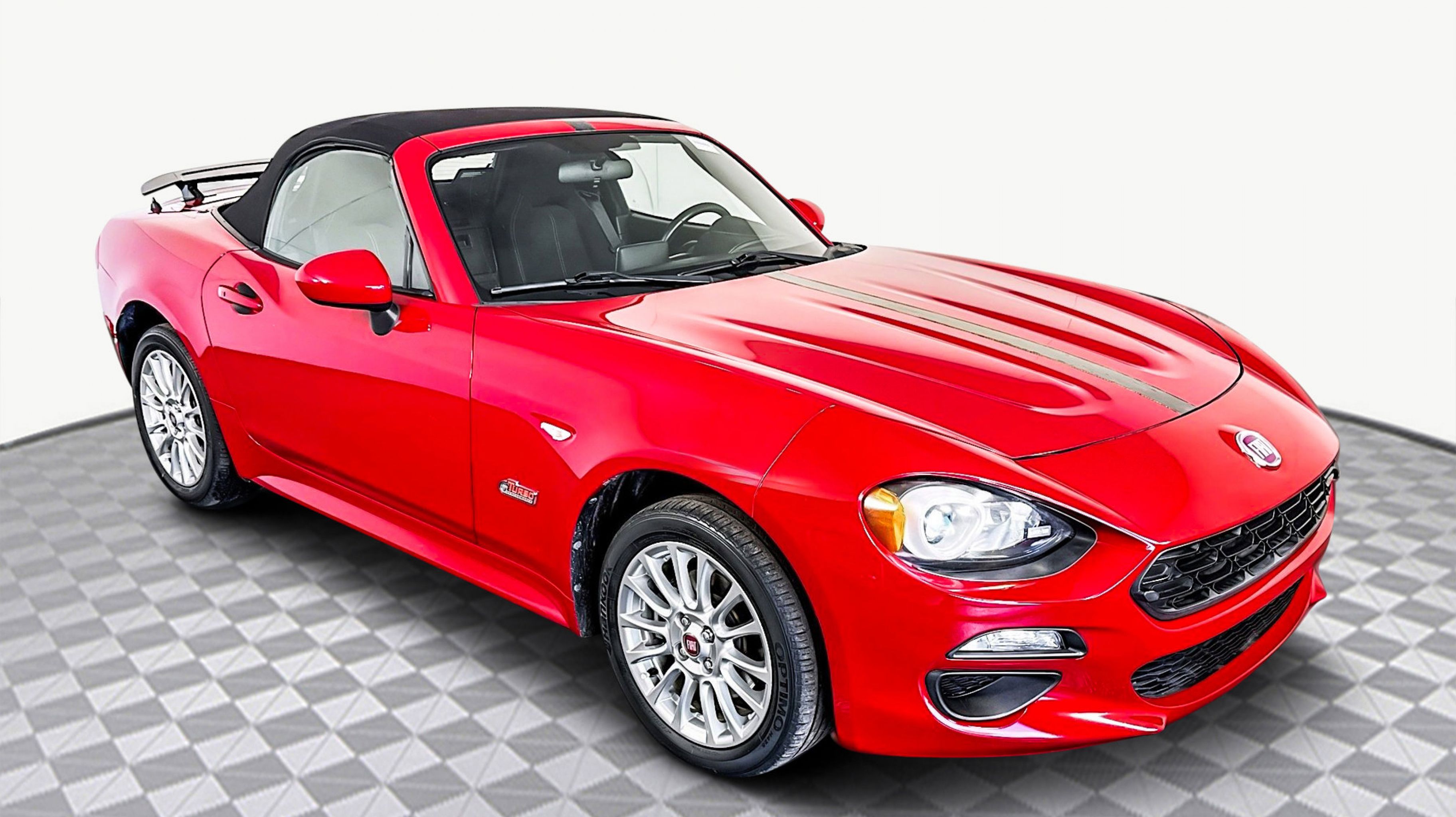 2018 FIAT 124 Spider Classica