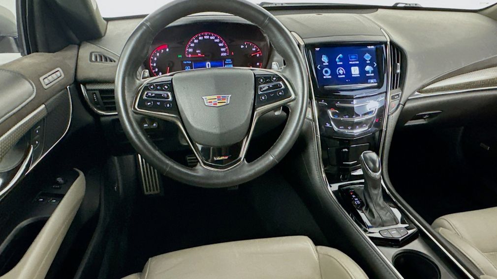 2016 Cadillac ATS V Coupe Base #10