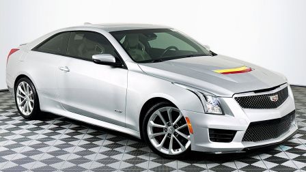2016 Cadillac ATS V Coupe Base                in Copper City                