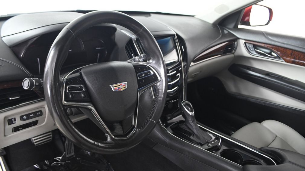 2017 Cadillac ATS Sedan Premium Luxury RWD #15