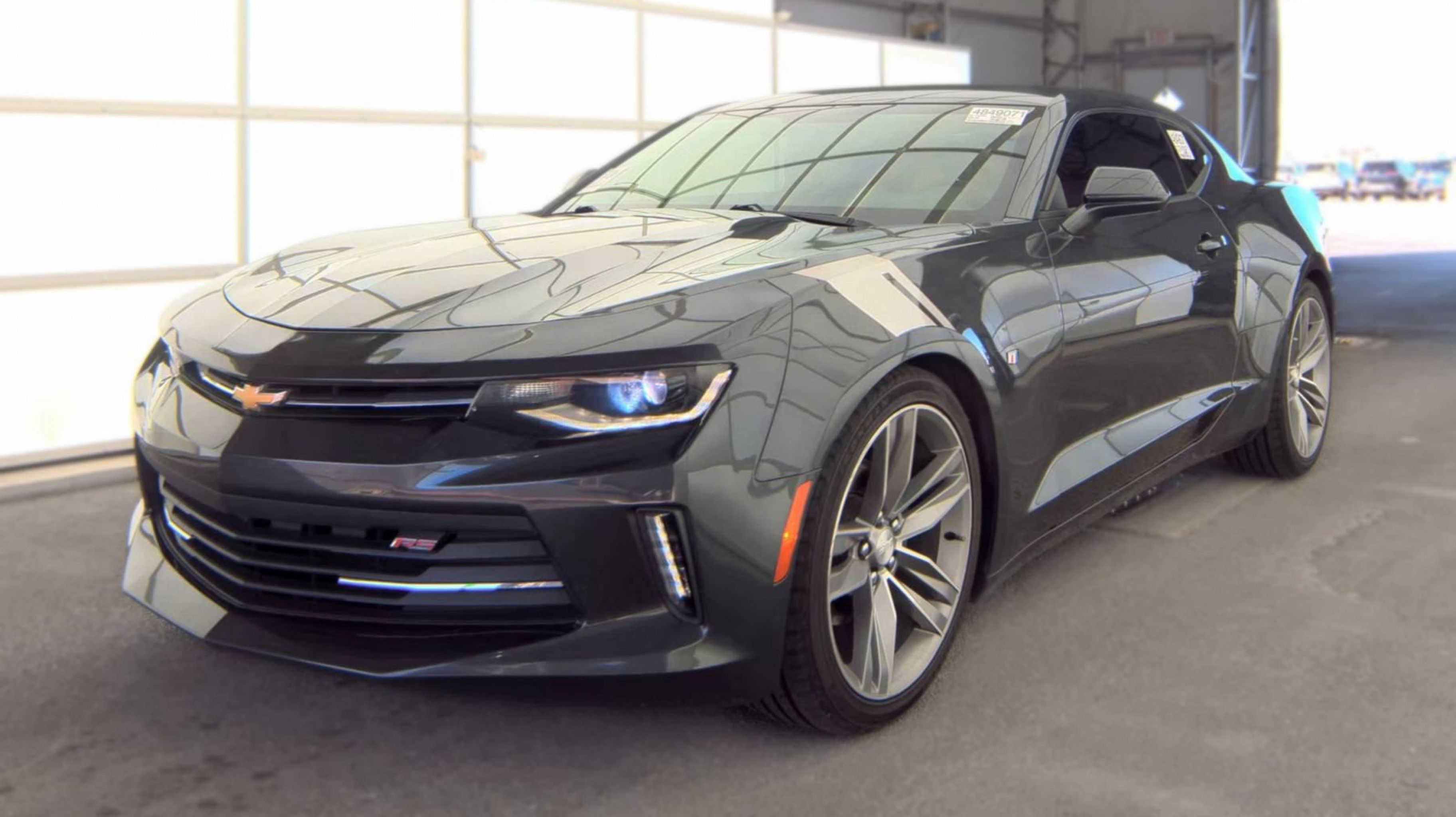 2017 Chevrolet Camaro