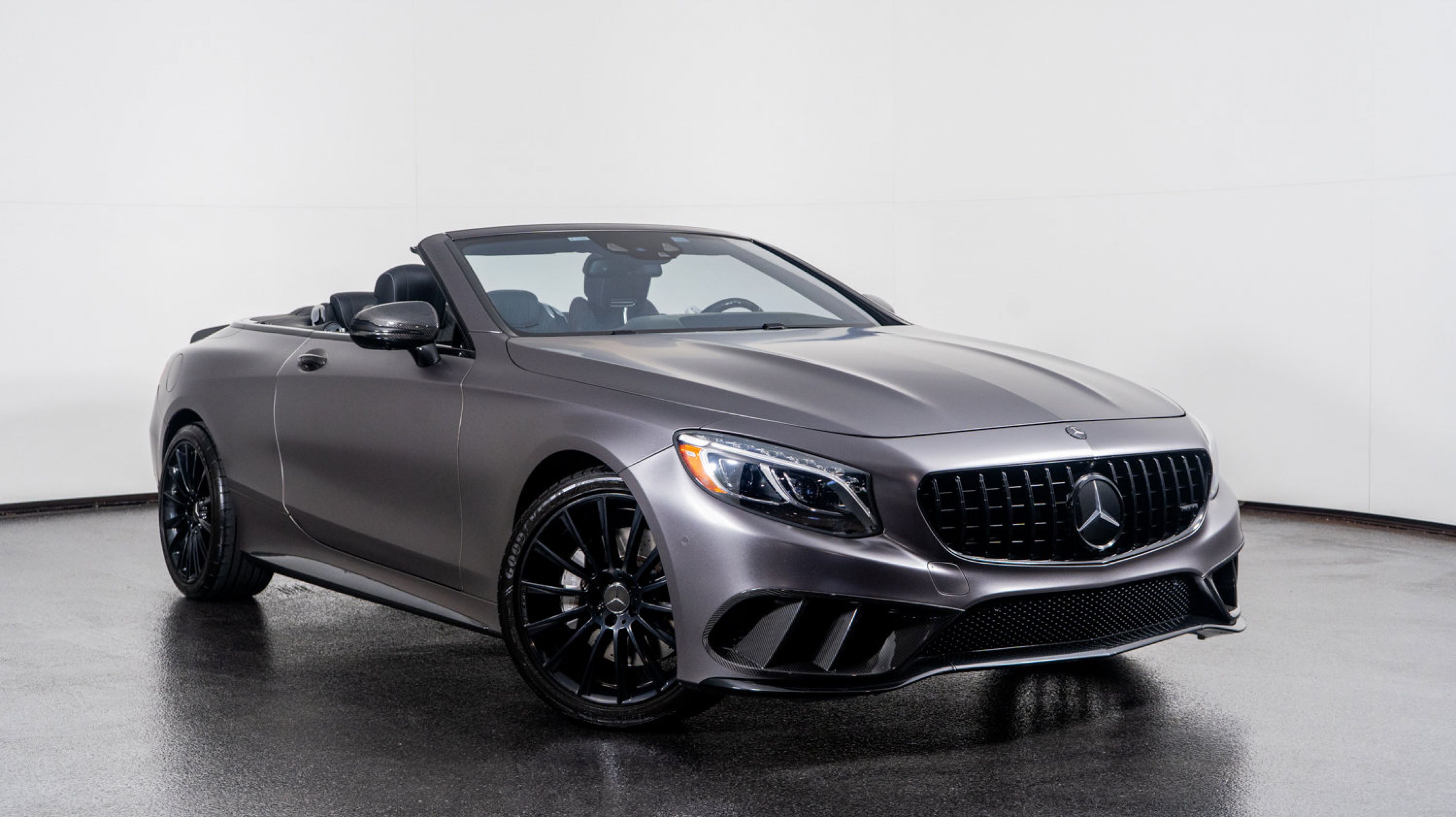 2017 Mercedes-Benz S-Class S550