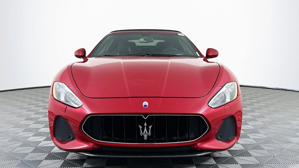2018 Maserati GranTurismo Convertible Sport #1