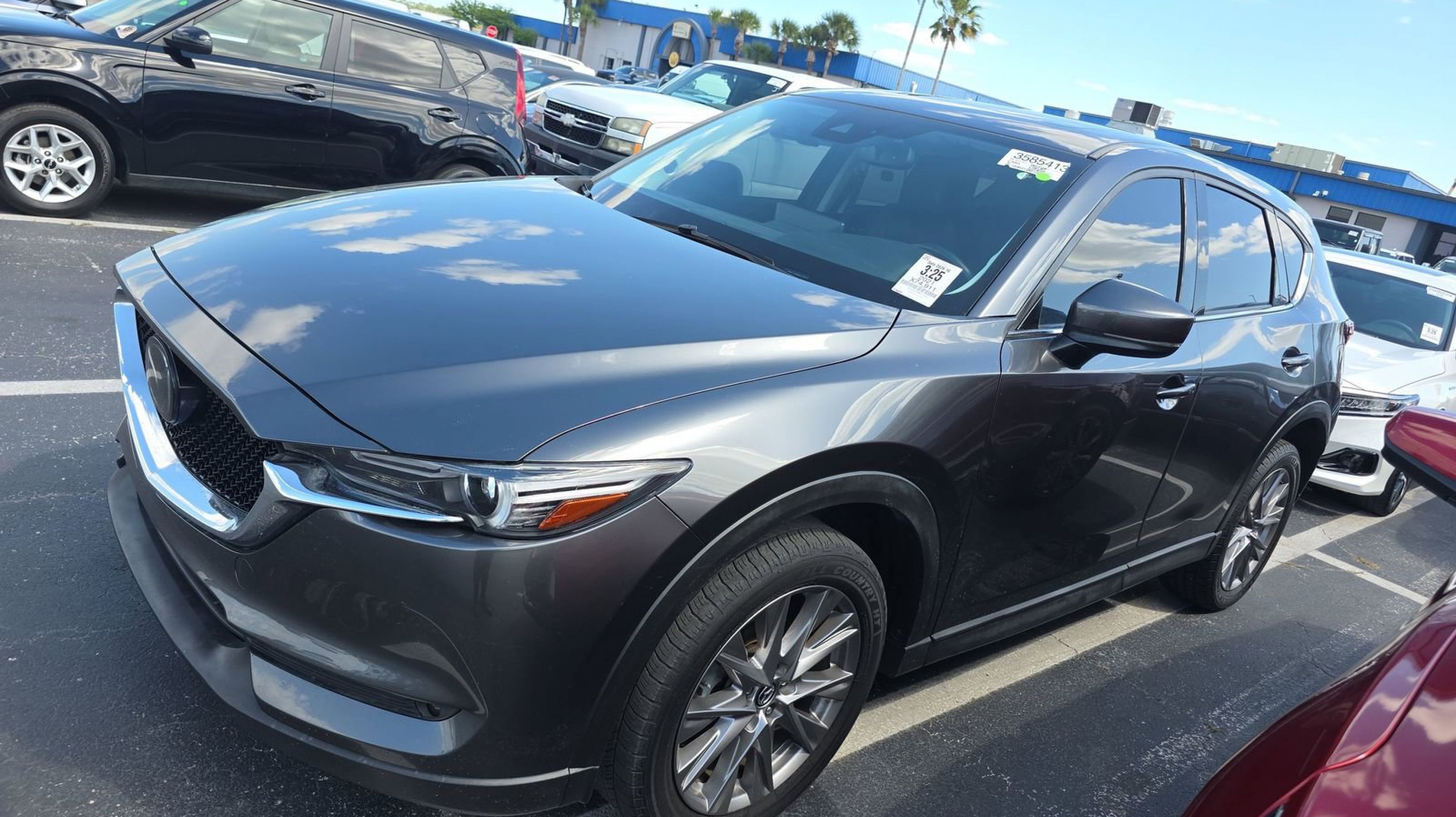 2021 Mazda CX-5 Grand Touring Auto's photo