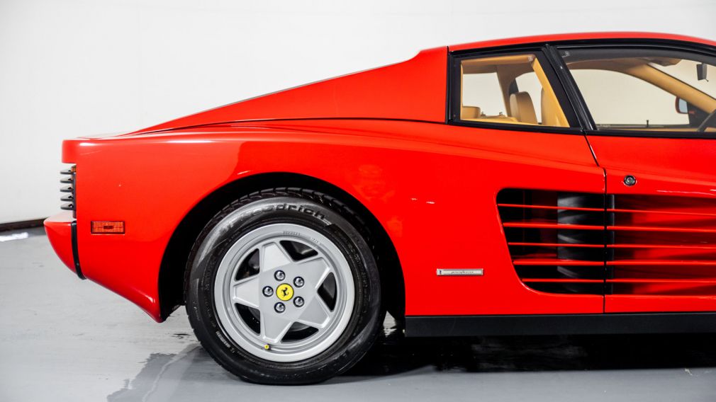 1990 Ferrari Testarossa  #8