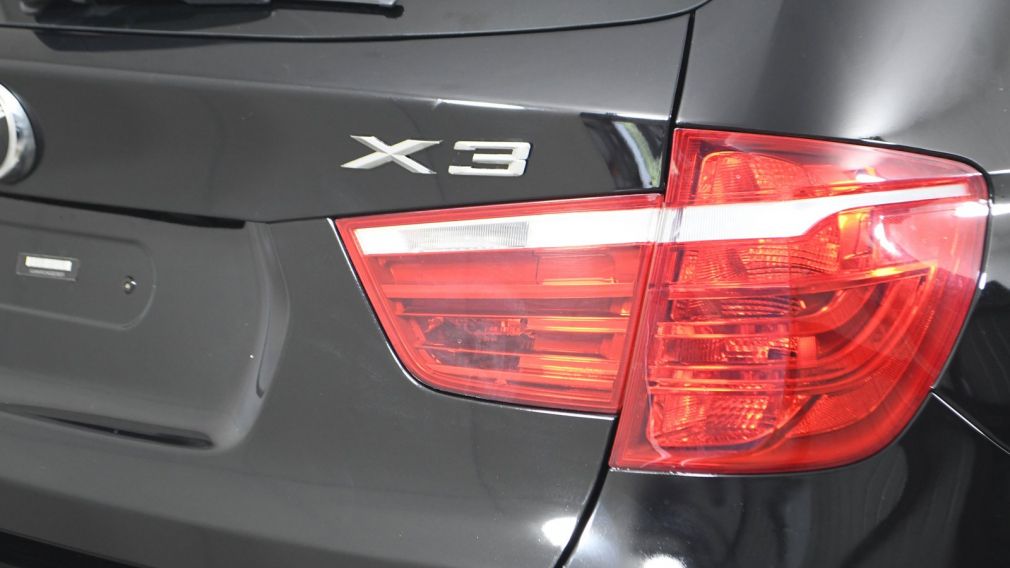 2016 BMW X3 xDrive28i #25