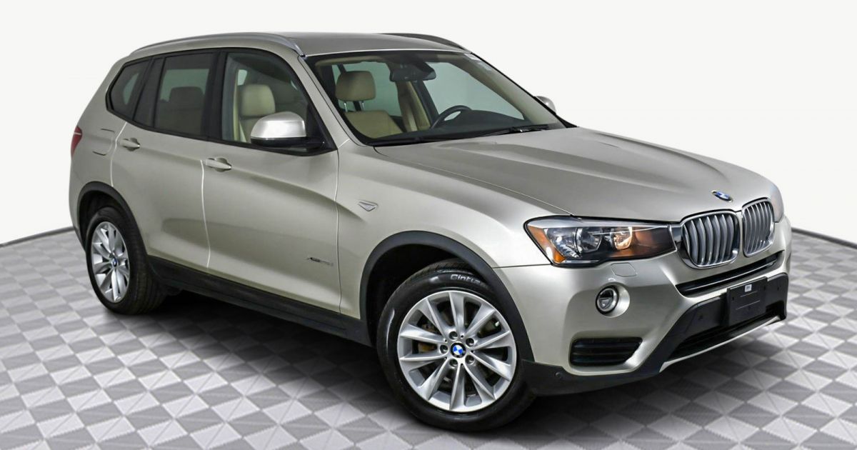 Used 2016 BMW X3 xDrive28d for sale at HGreg