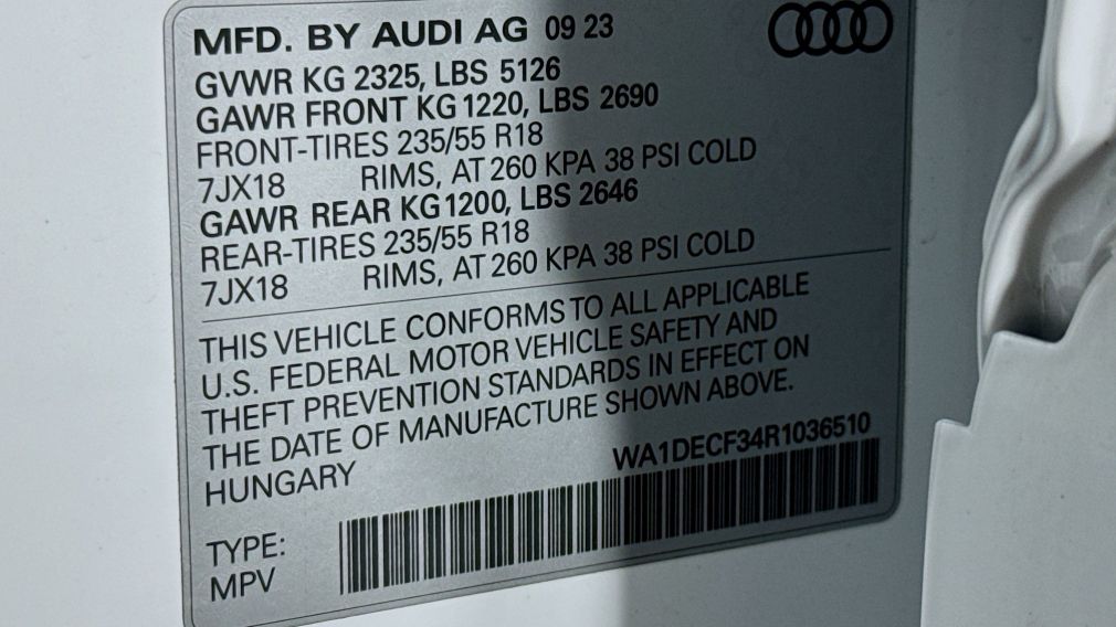 2024 Audi Q3 S line Premium #33