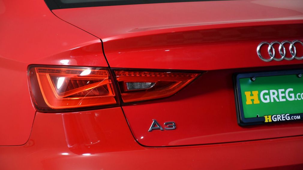 2015 Audi A3 2.0T Premium Plus #27