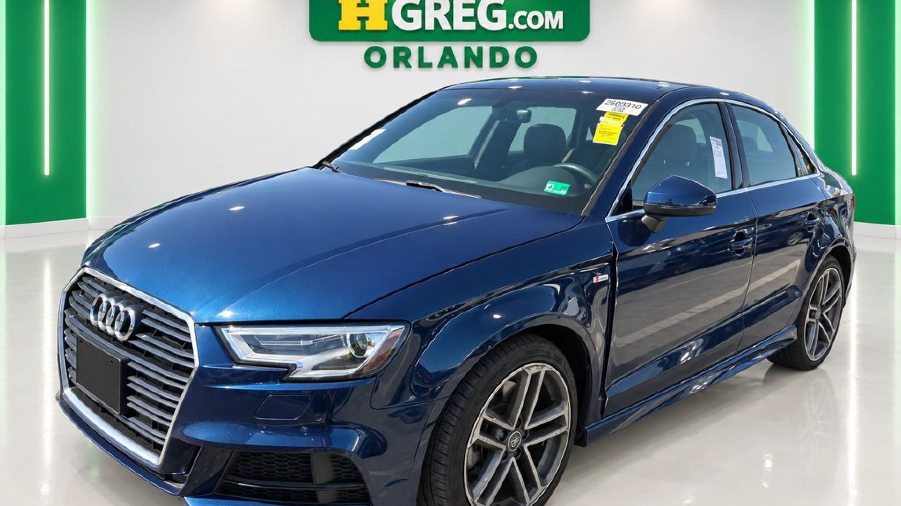 2018 Audi A3 Sedan