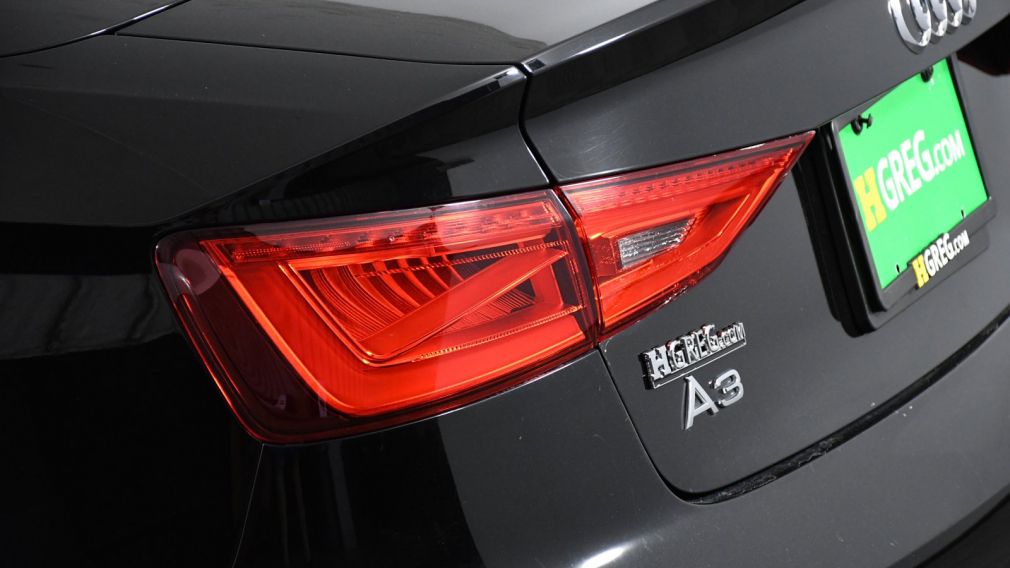 2015 Audi A3 2.0T Premium Plus #23