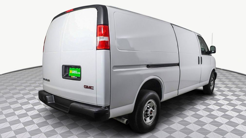 2023 GMC Savana Cargo Van Work Van #5
