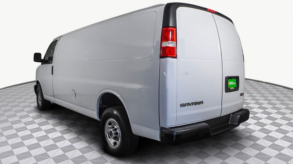 2023 GMC Savana Cargo Van Work Van #3