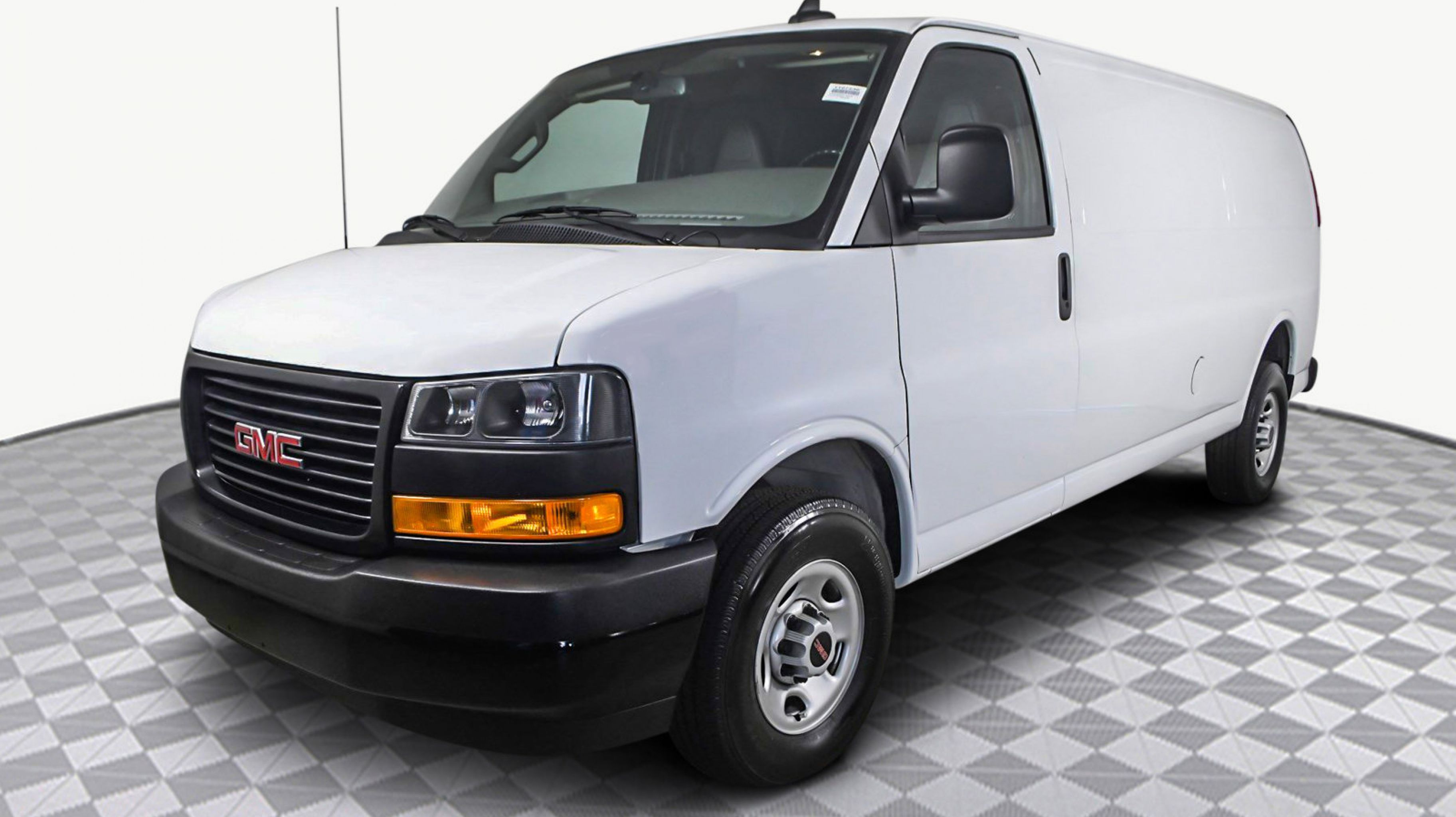 Gmc best sale transit van