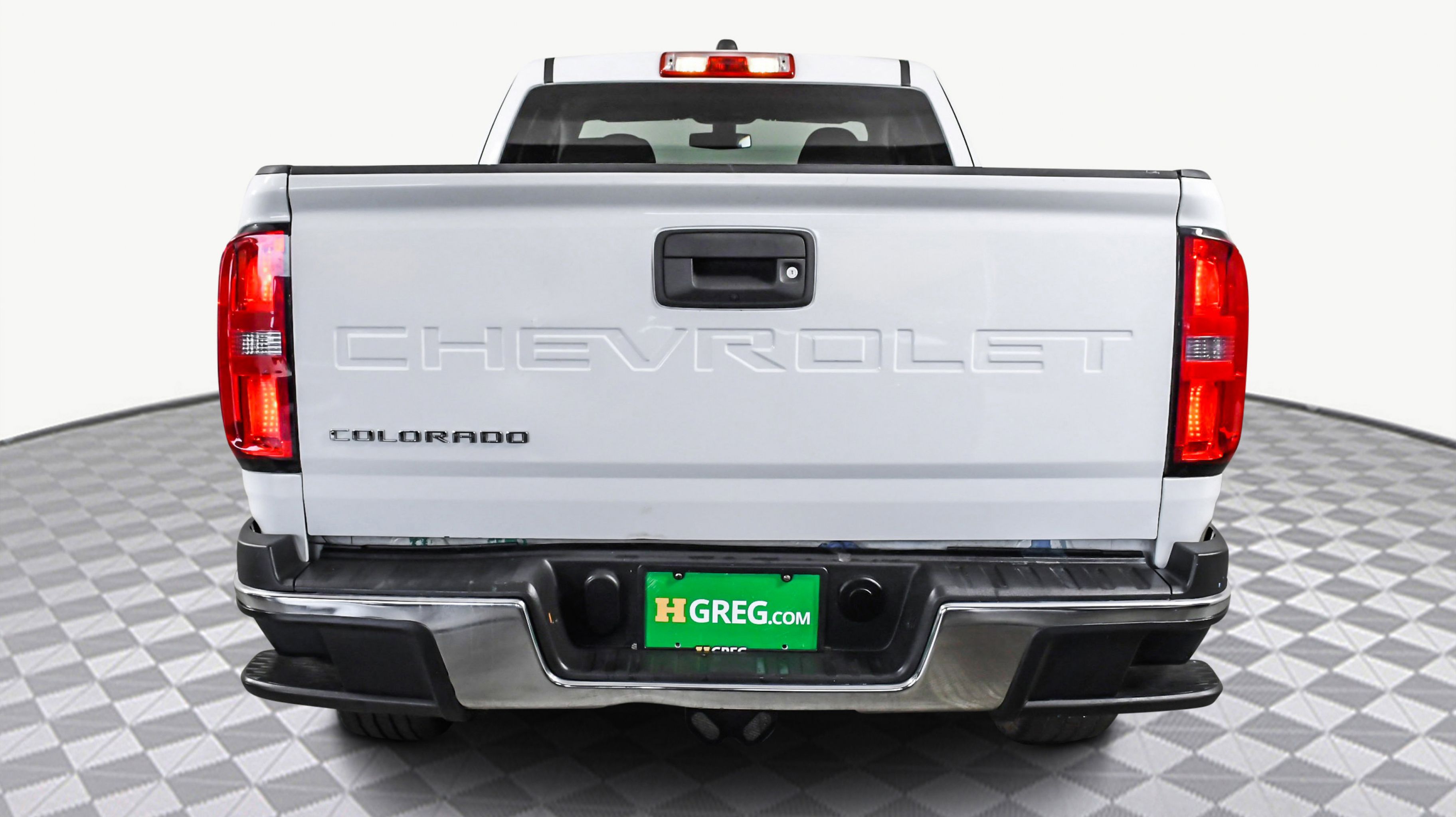 Image of 2021 Chevrolet Colorado