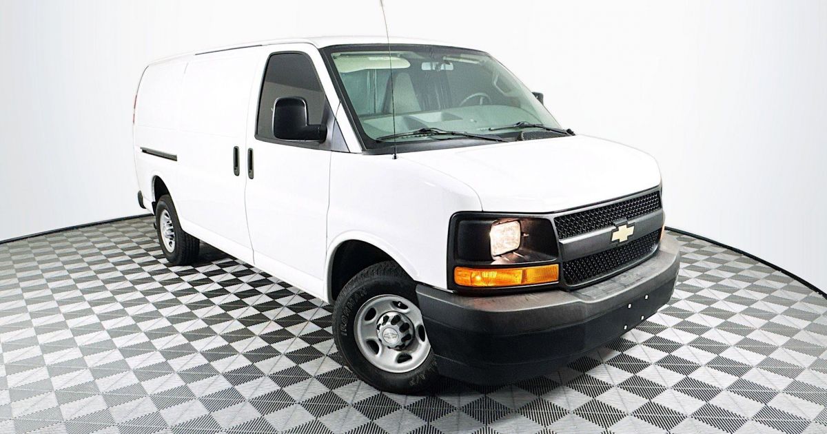 Chevy Express Used Service Vans For Sale For Sale 2015 Chevy