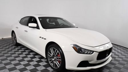 2015 Maserati Ghibli Base                    
