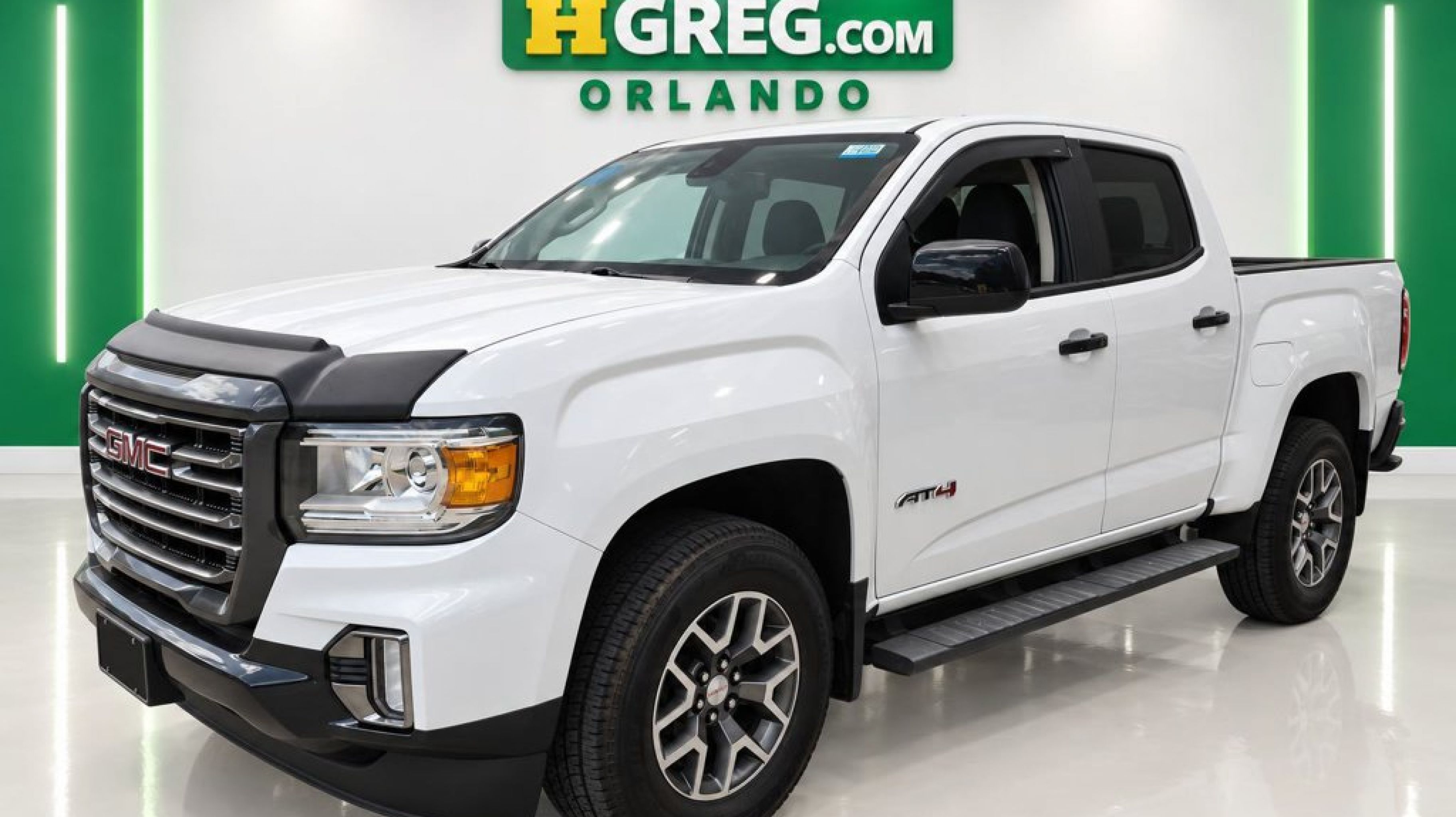 2022 GMC Canyon AT4