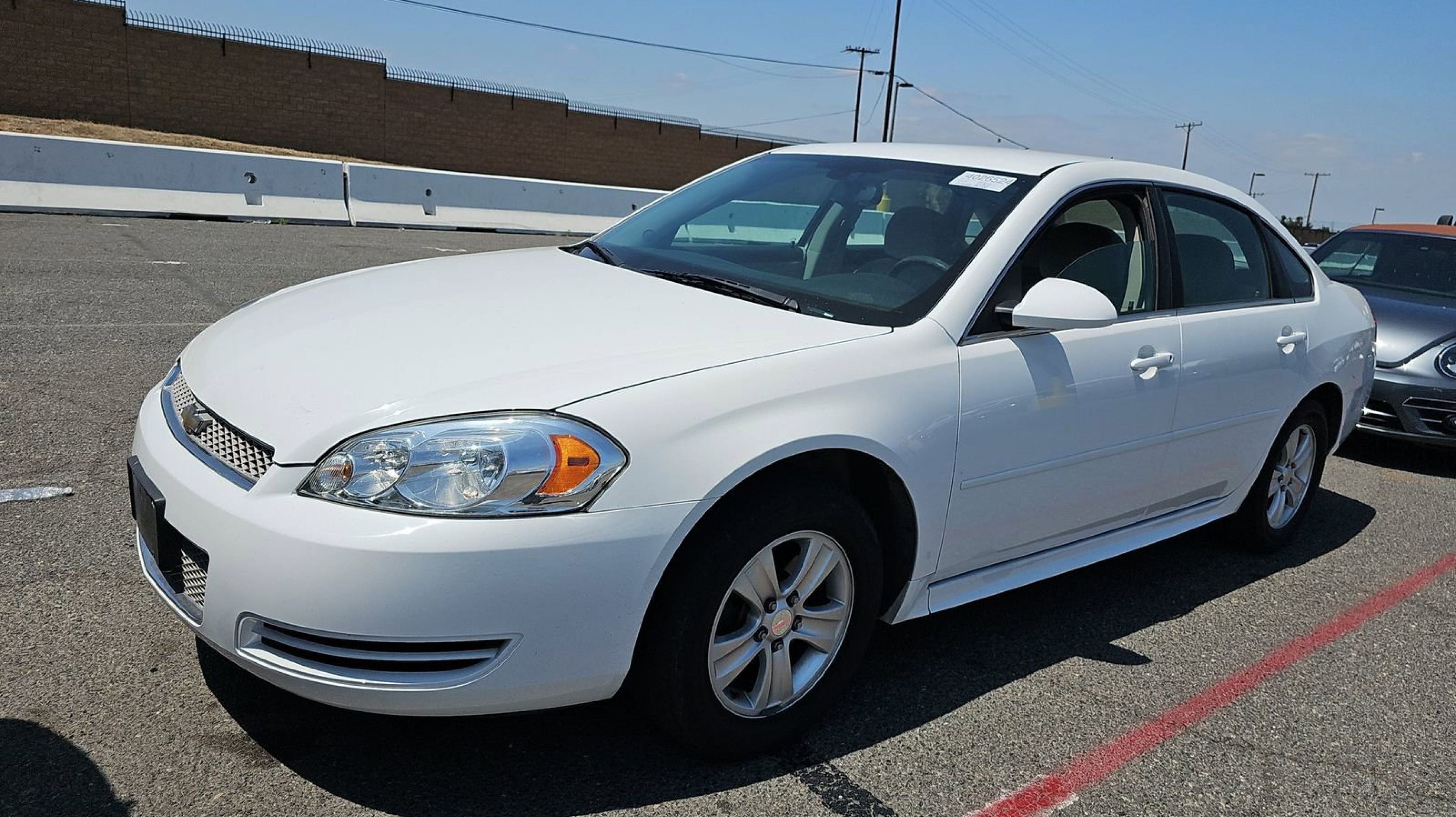 2016 Chevrolet Impala 1FL Auto (Fleet)'s photo