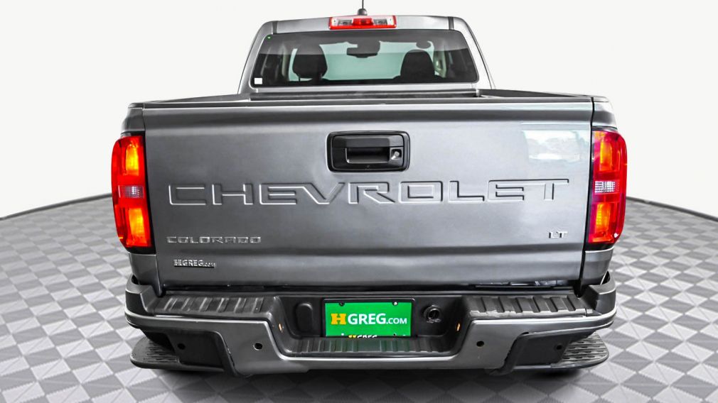 2022 Chevrolet Colorado LT #4