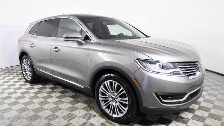 2017 Lincoln MKX Reserve                    