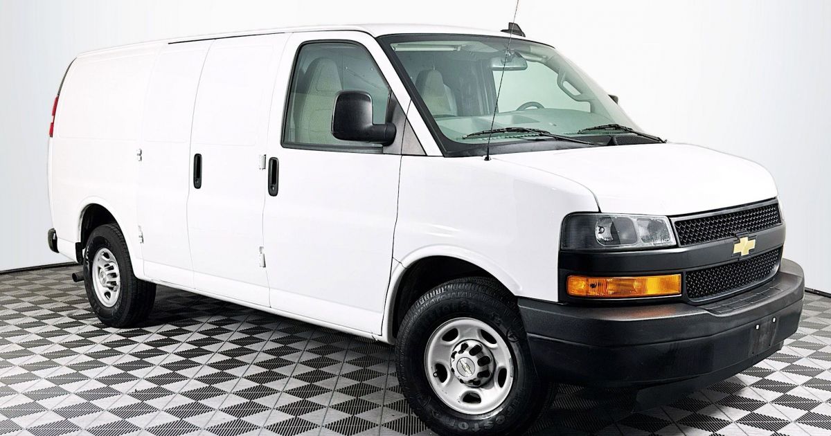 Cargo New Chevy Van For Sale 2020 Chevrolet Chevy Cargo Van For