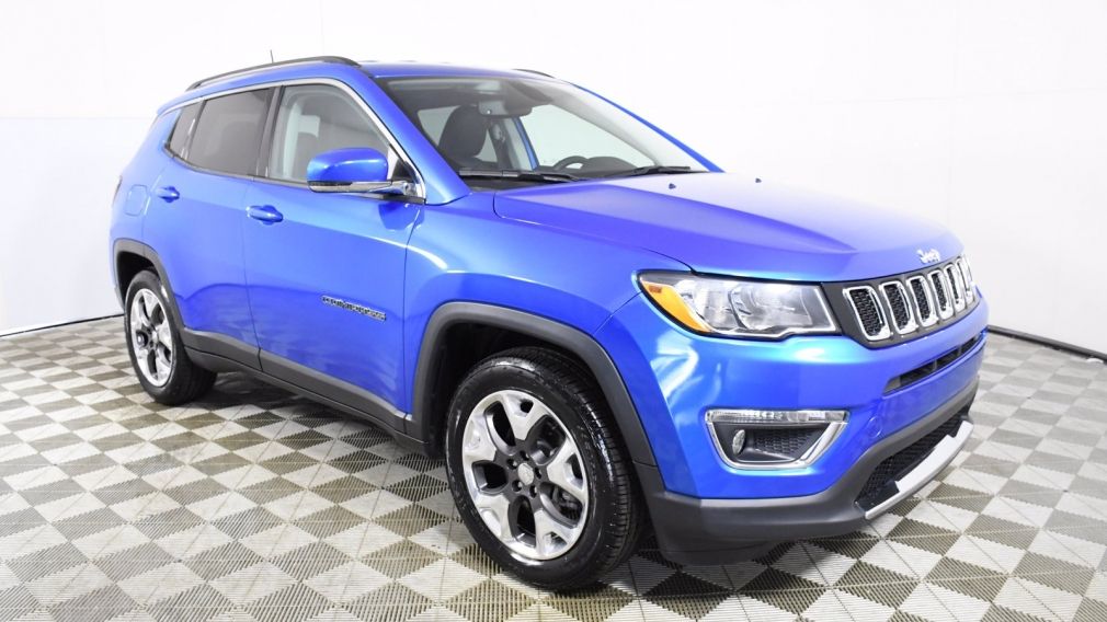 2019 Jeep Compass Limited #0
