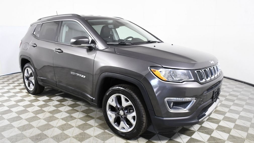 2020 Jeep Compass Limited #