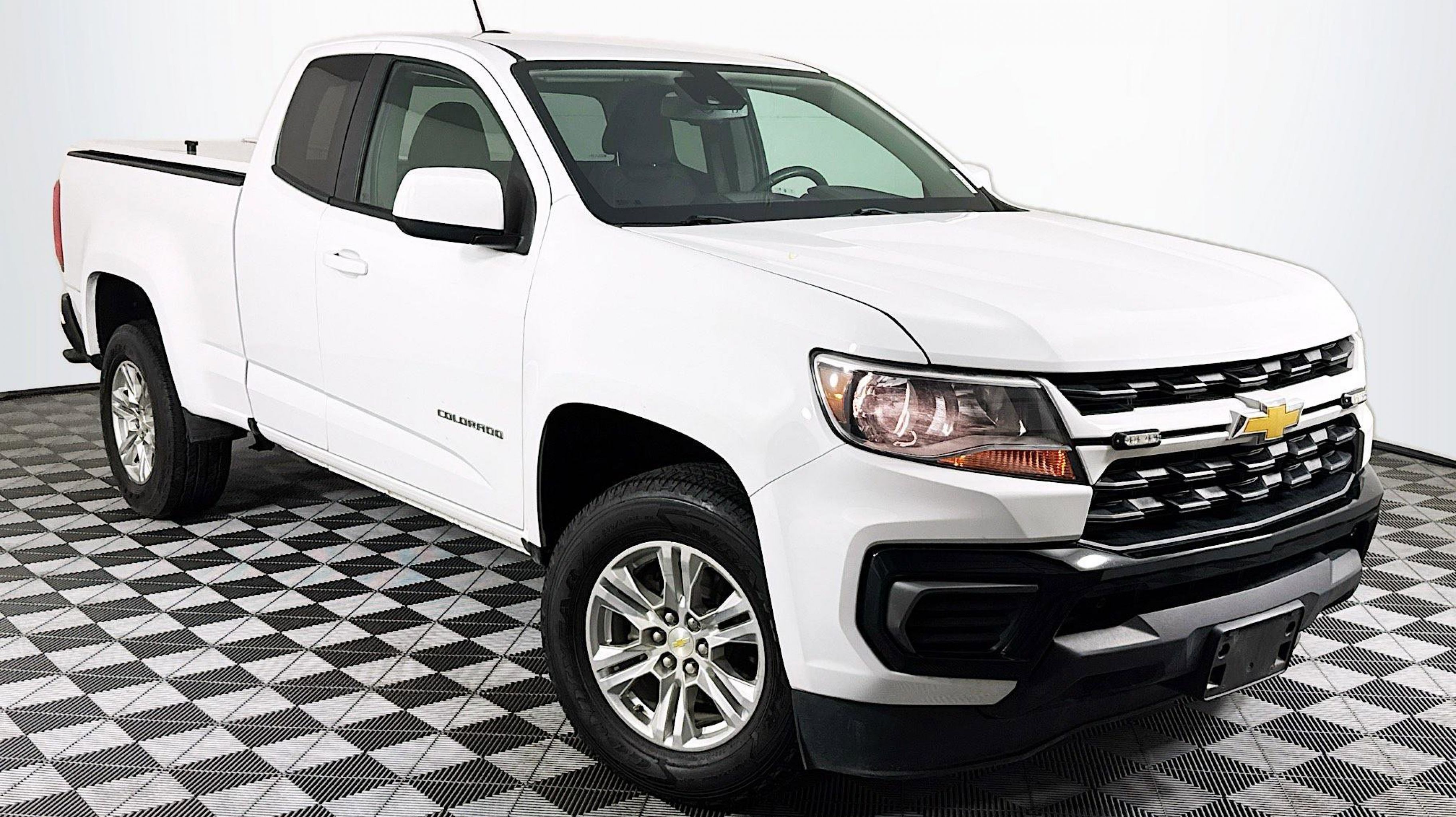 2021 Chevrolet Colorado LT