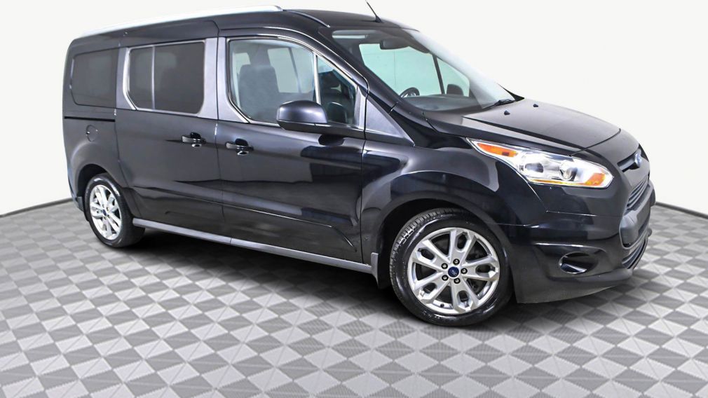 2017 Ford Transit Connect Wagon XLT #0