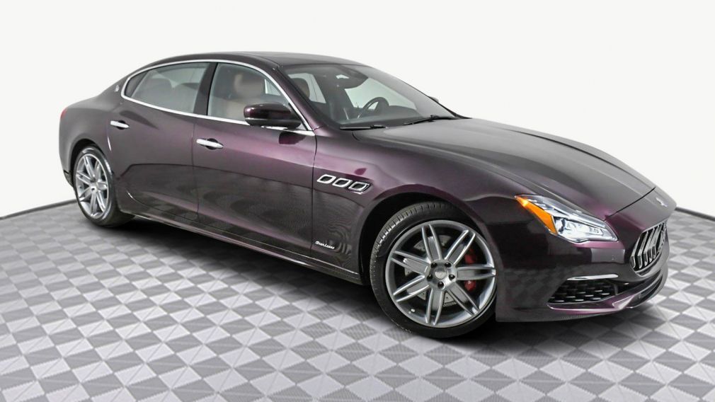 2019 Maserati Quattroporte S GranLusso #0