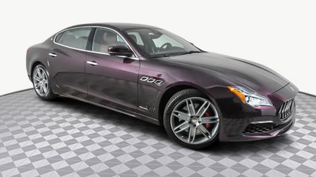 2019 Maserati Quattroporte S GranLusso                in Davie                