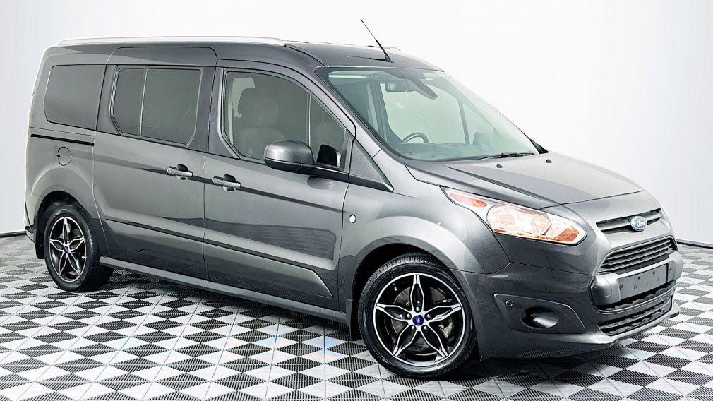 2018 Ford Transit Connect Wagon XLT #0