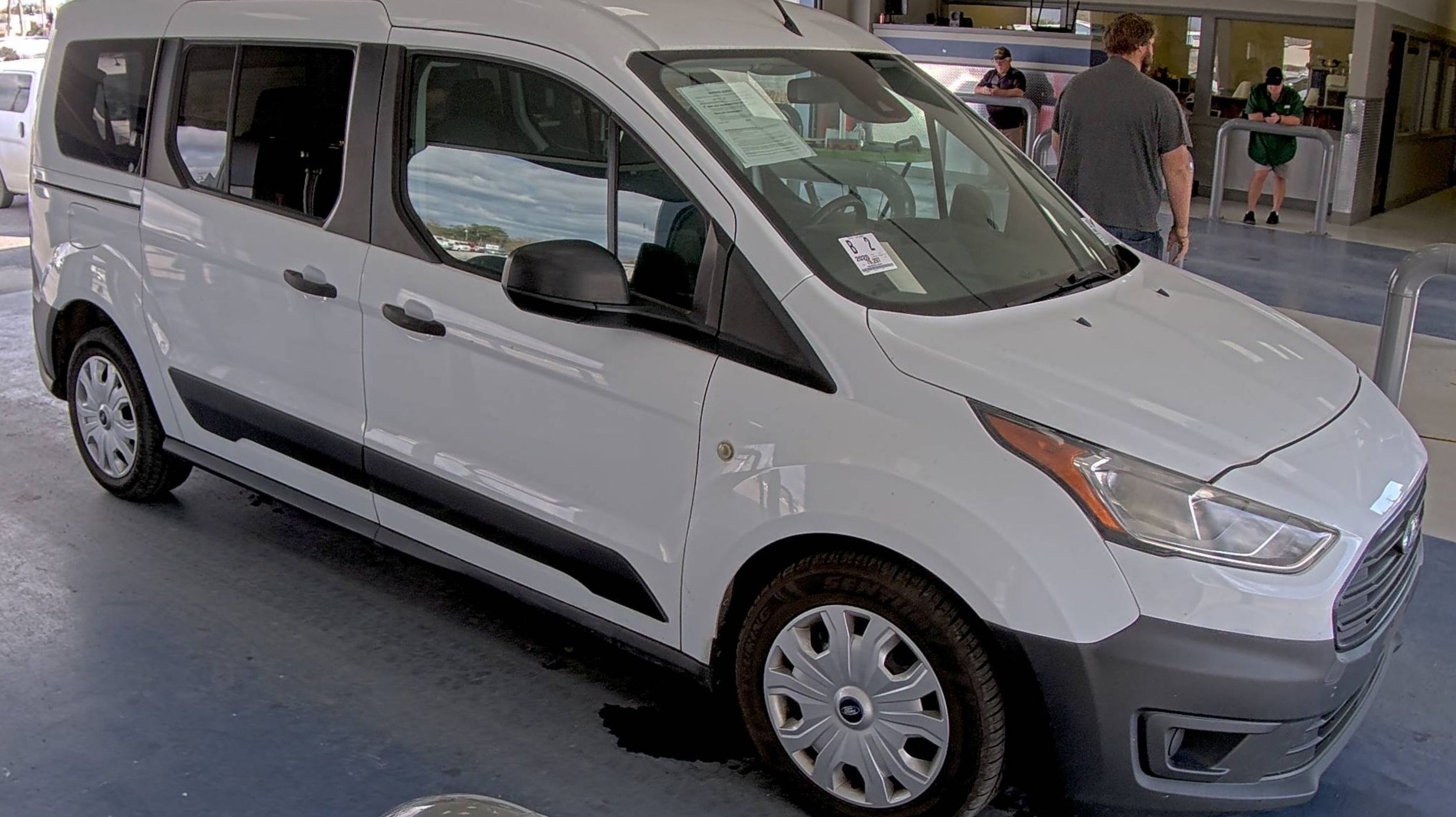2020 Ford Transit Connect XL