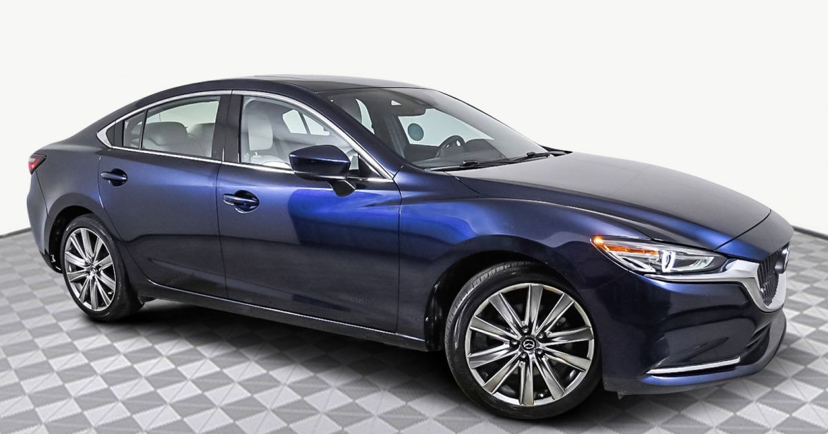 Used 2021 Mazda Mazda6 Signature for sale at HGreg