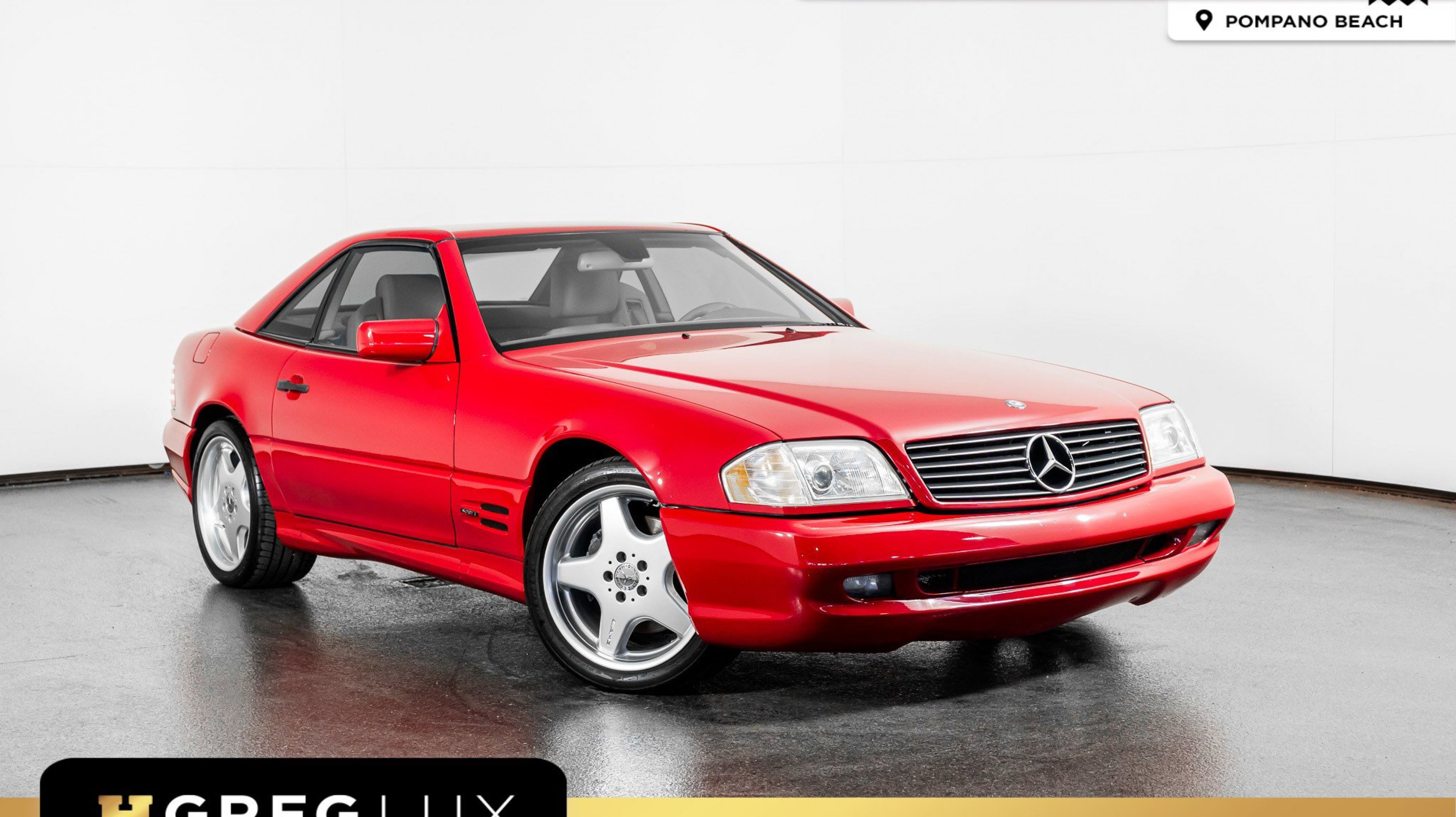 1998 Mercedes-Benz SL-Class SL 500