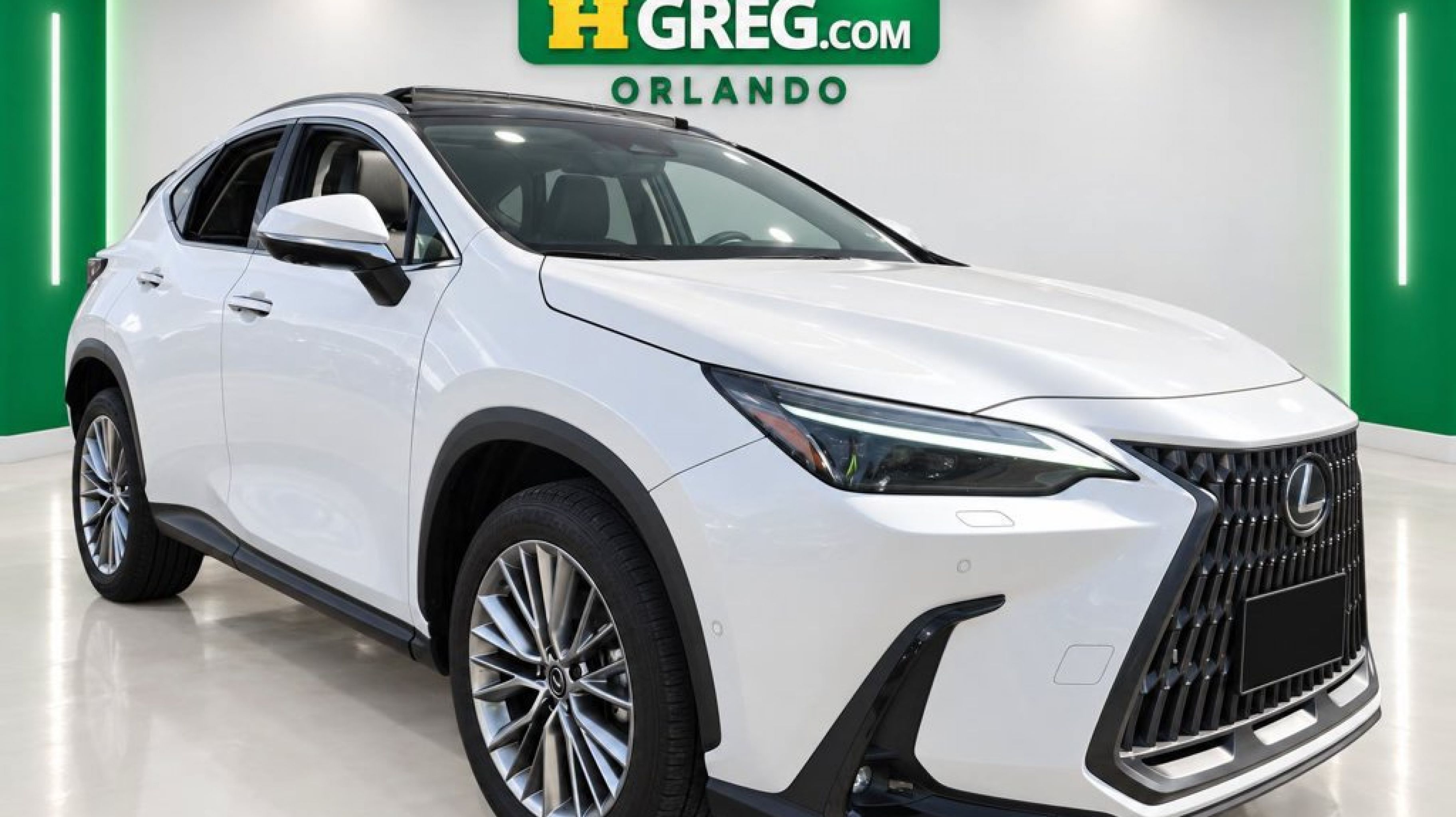 2024 Lexus NX Hybrid
