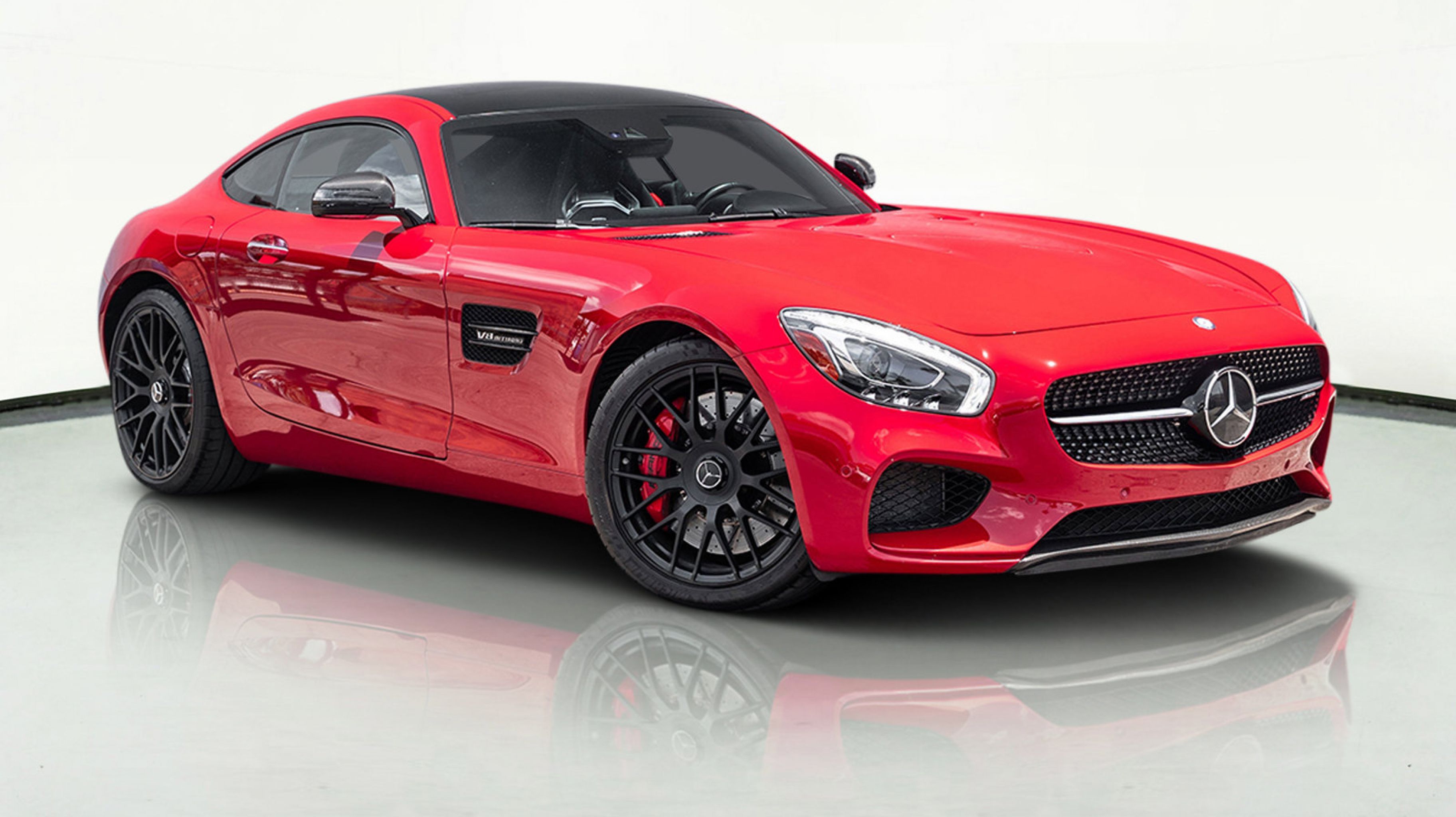 2016 Mercedes-Benz AMG GT