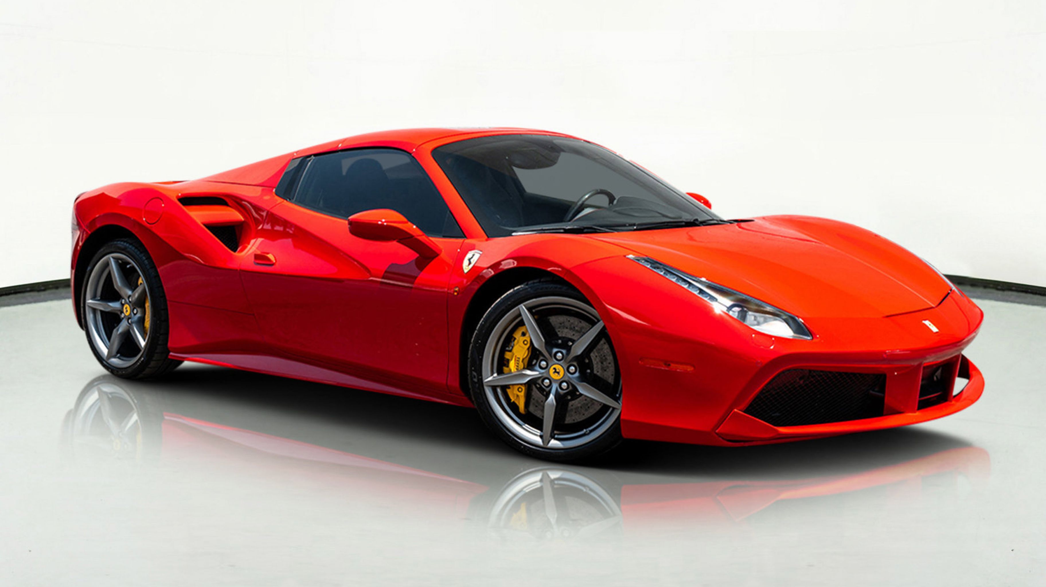 2016 Ferrari 488 Spider