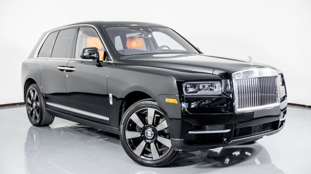 2022 Rolls Royce Cullinan  #0
