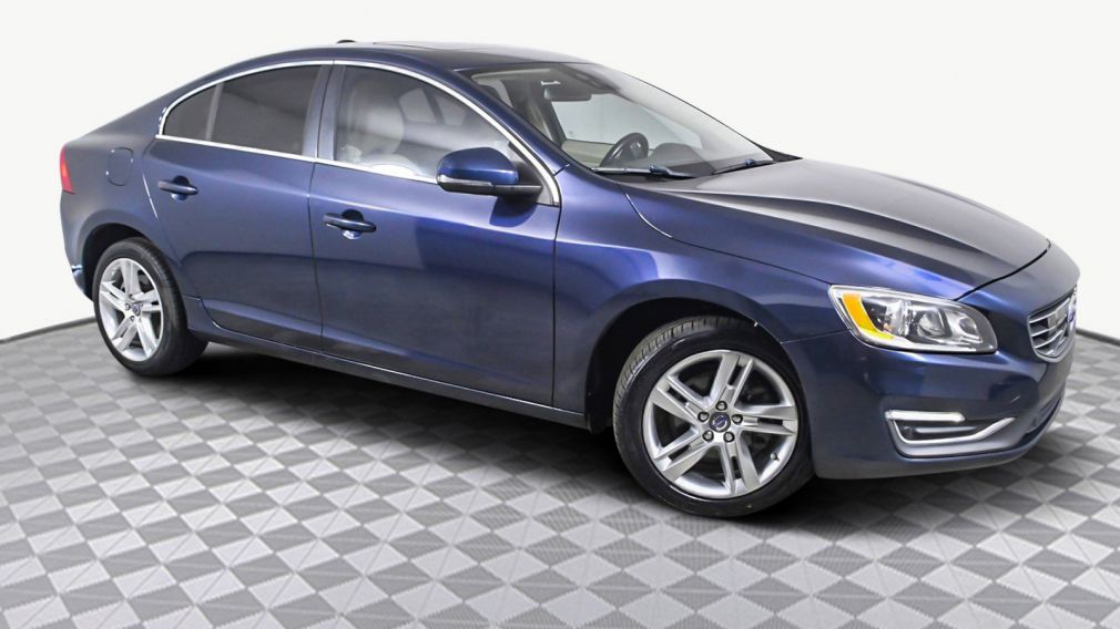 2015 Volvo S60 T5 Drive-E Premier #0