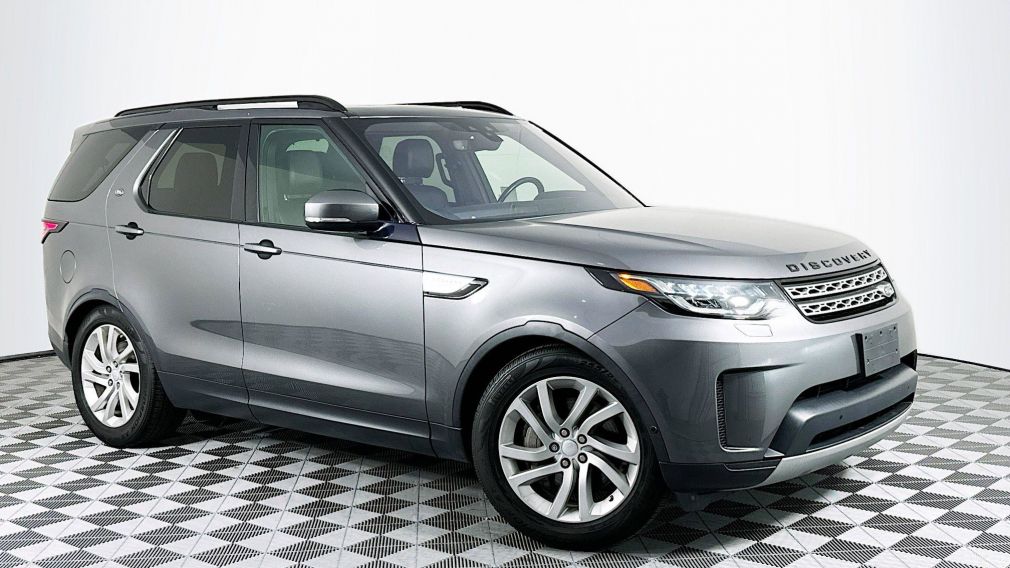 2019 Land Rover Discovery HSE #0