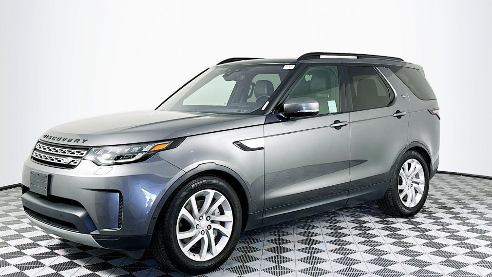 2019 Land Rover Discovery HSE #2
